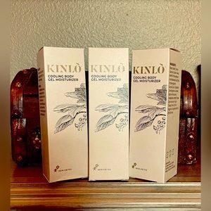 3 boxes Kinlo Cooling Body Moisturizer